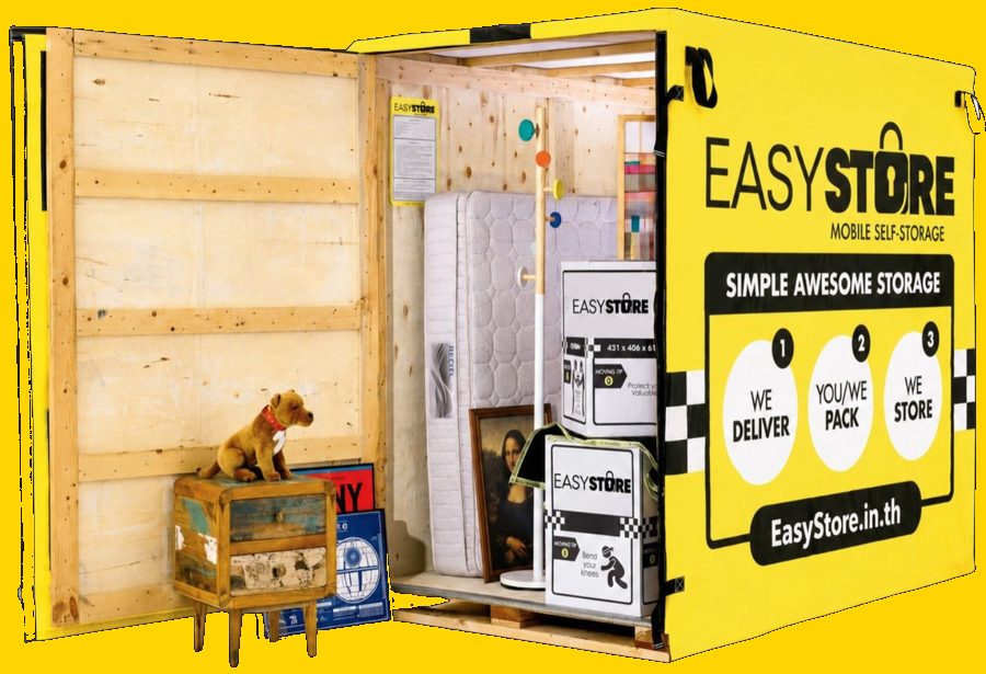 EasyStore mobile self-storage container